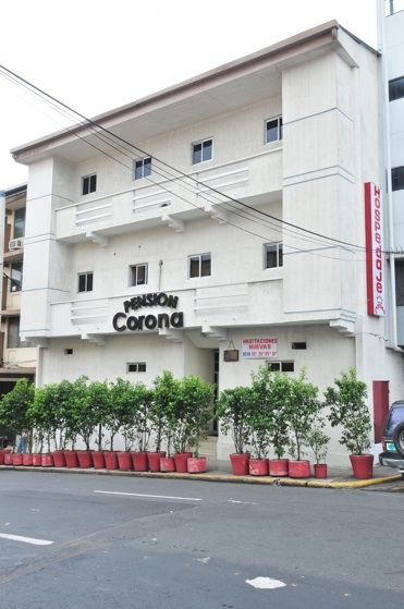 Hotel Pension Corona Панама Экстерьер фото